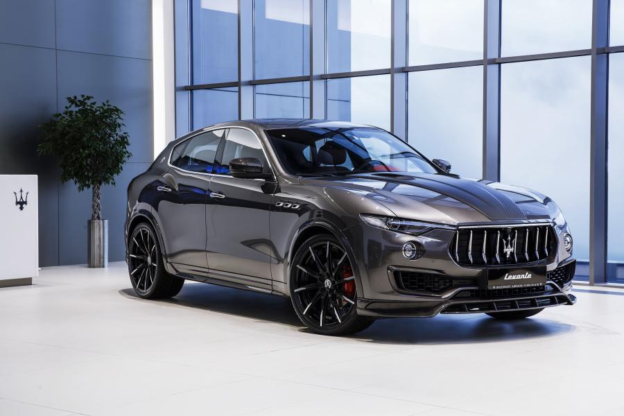 Maserati Levante Shtorm in Grey by Larte Design 2017 года  (фото 7 из 17)